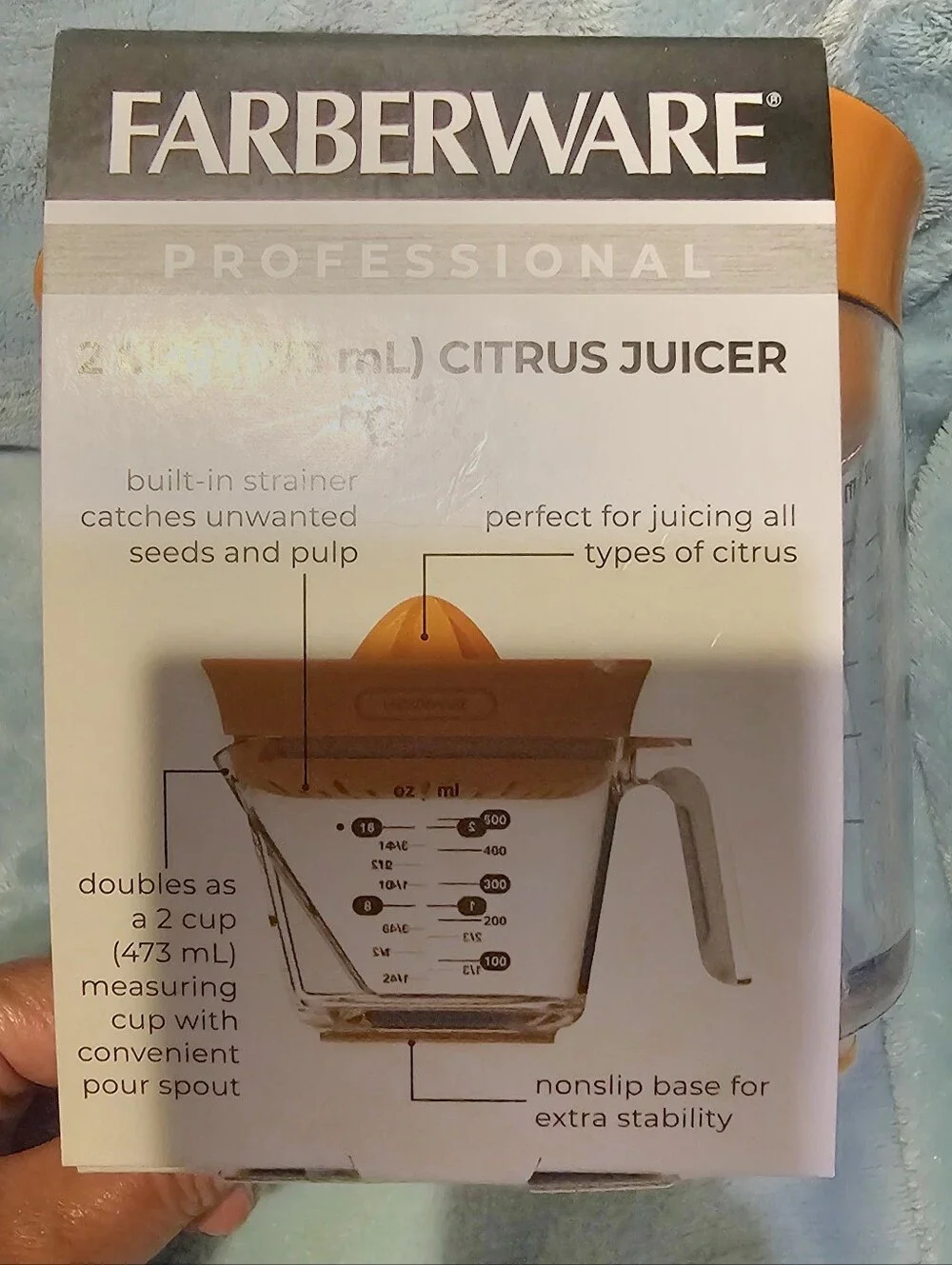Farberware new hand